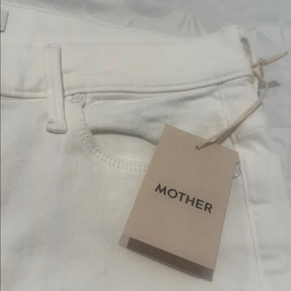 Mother Hi-Waist Capri Jeans. Ladies 32 - Picture 7 of 16